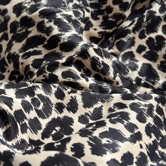 *SOLD* Anthropology leopard print dress size small - Picture 9 of 9